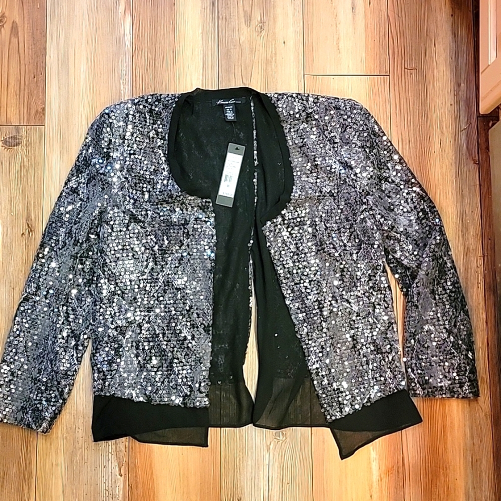 Sequin blazer